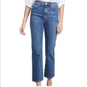 Agolde pinch waist hi rise kick flare jeans!